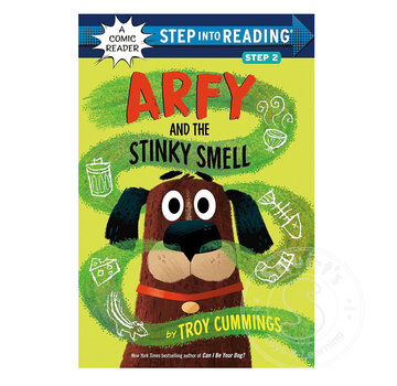Random House Step 2 Arfy and the Stinky Smell (Step into Reading Comic Reader)