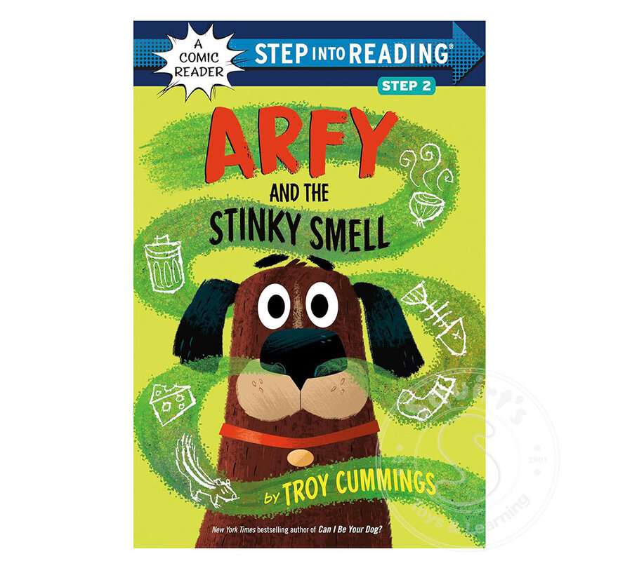 Step 2 Arfy and the Stinky Smell (Step into Reading Comic Reader)