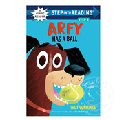 Random House Step 2 Arfy Has a Ball (Step into Reading Comic Reader)