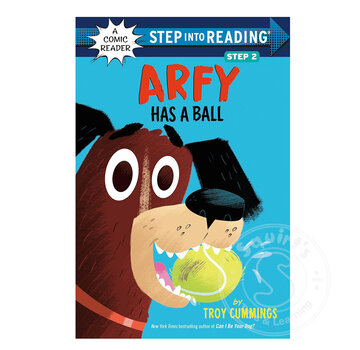 Random House Step 2 Arfy Has a Ball (Step into Reading Comic Reader)