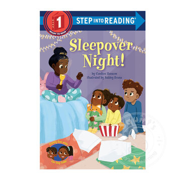 Random House Step 1 Sleepover Night!