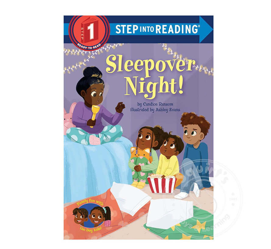 Step 1 Sleepover Night!