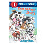 Random House Step 1 Too Many Dogs