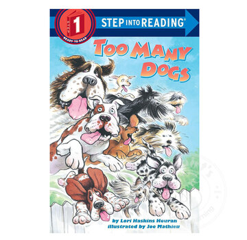 Random House Step 1 Too Many Dogs