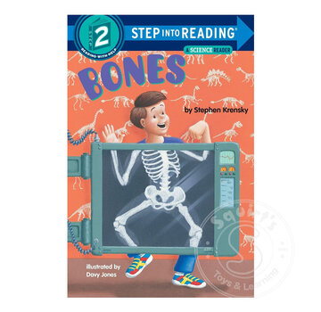 Random House Step 2 Bones: A Science Book for Kids