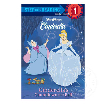 Random House Step 1 Cinderella's Countdown to the Ball
