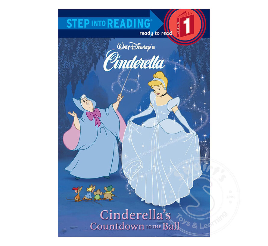 Step 1 Cinderella's Countdown to the Ball