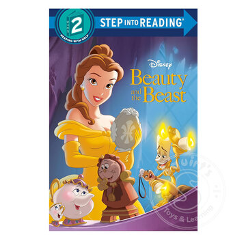 Random House Step 2 Beauty and the Beast Deluxe Step into Reading (Disney Beauty and the Beast)