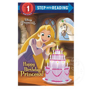 Random House Step 1 Happy Birthday, Princess! (Disney Princess)