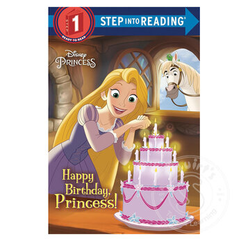 Random House Step 1 Happy Birthday, Princess! (Disney Princess)
