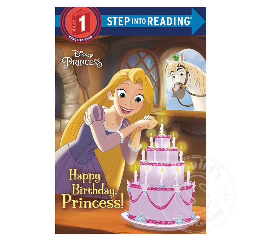 Step 1 Happy Birthday, Princess! (Disney Princess)