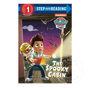 Random House Step 1 The Spooky Cabin (PAW Patrol)
