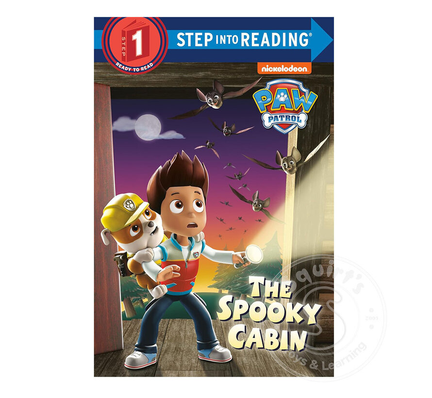 Step 1 The Spooky Cabin (PAW Patrol)