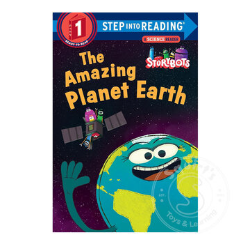 Random House Step 1 The Amazing Planet Earth (StoryBots)