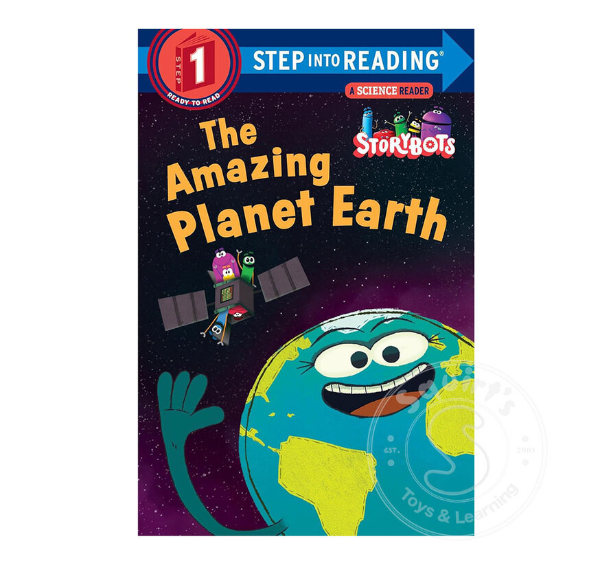 Step 1 The Amazing Planet Earth (StoryBots)
