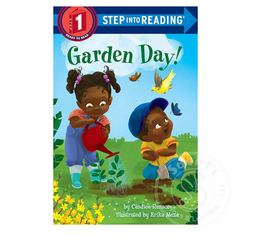 Step 1 Garden Day!