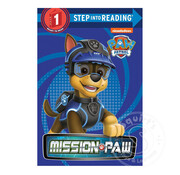 Random House Step 1 Paw Patrol Mission Paw