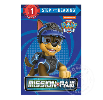 Random House Step 1 Paw Patrol Mission Paw