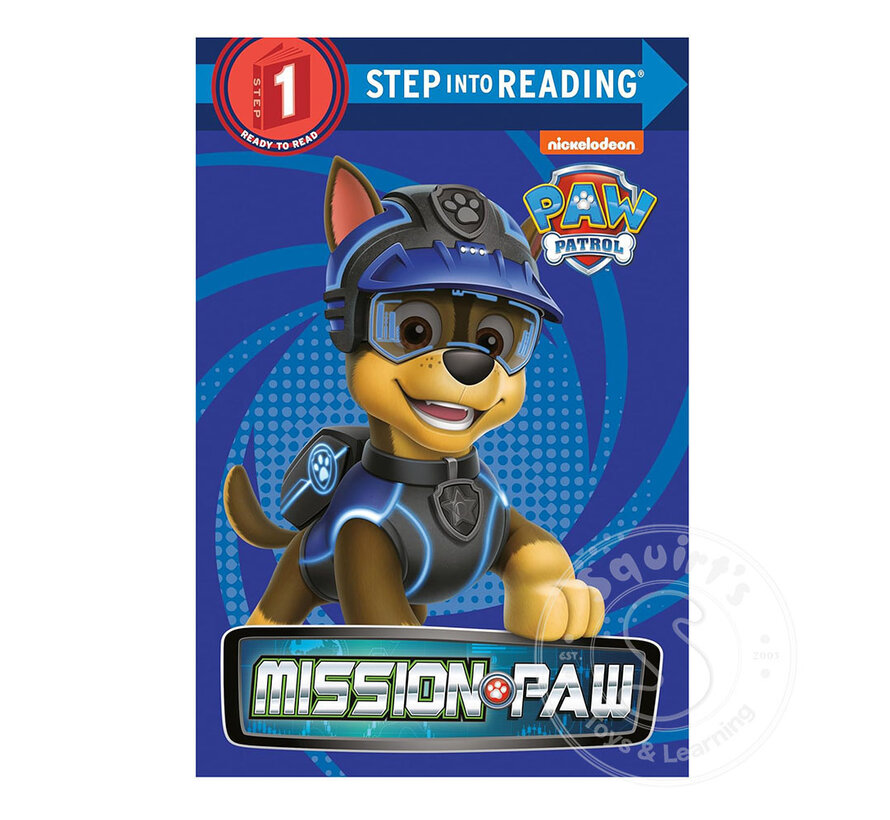 Step 1 Paw Patrol Mission Paw
