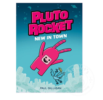 Random House Pluto Rocket: New in Town (Pluto Rocket #1)