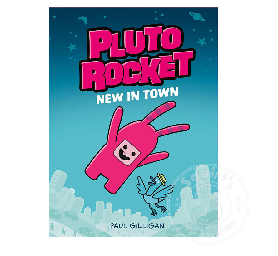 Pluto Rocket: New in Town (Pluto Rocket #1)