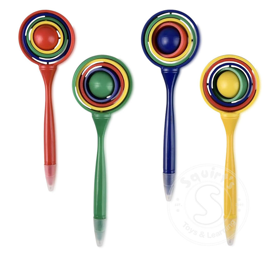 Orbiting Spinner Pen 7"