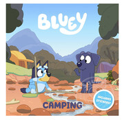 Penguin Bluey: Camping
