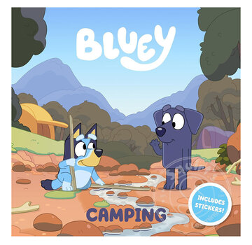 Penguin Bluey: Camping