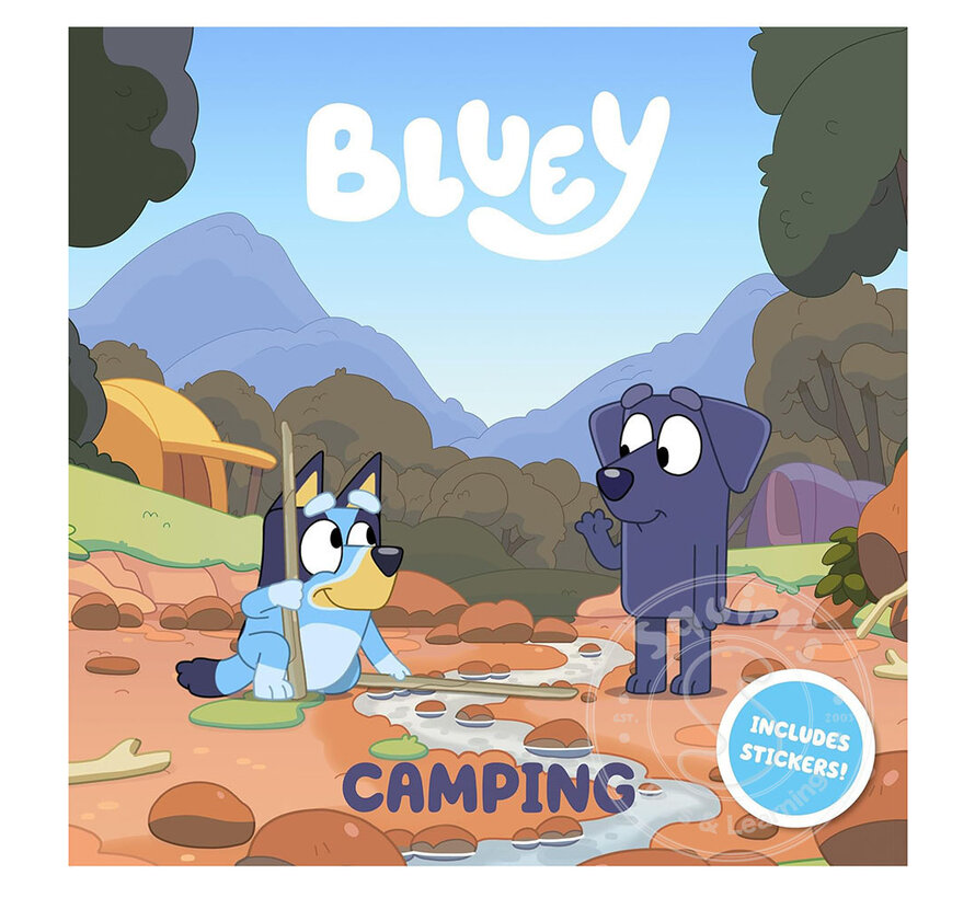Bluey: Camping