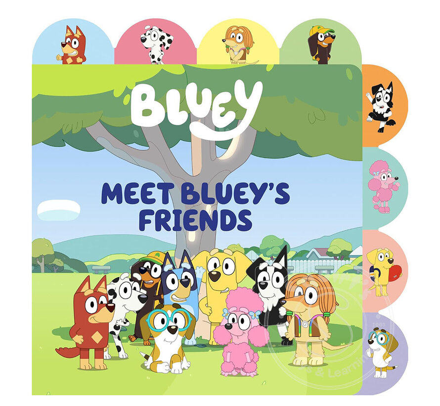 Meet Bluey's Friends