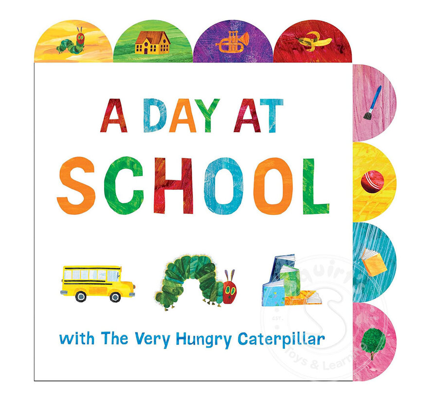 A Day at School with The Very Hungry Caterpillar