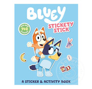 Highlights Bluey: Stickety Stick: A Sticker & Activity Book