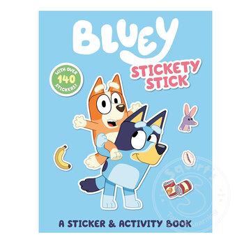 Highlights Bluey: Stickety Stick: A Sticker & Activity Book