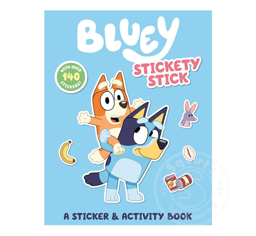 Bluey: Stickety Stick: A Sticker & Activity Book
