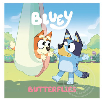 Penguin Bluey: Butterflies