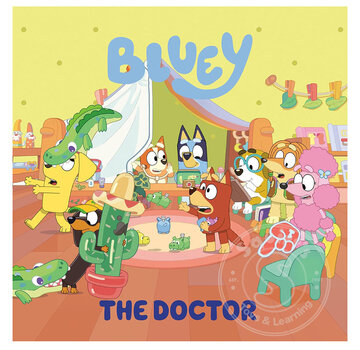 Penguin Bluey: The Doctor