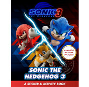 Sonic the Hedgehog 3: A Sticker & Activity Book