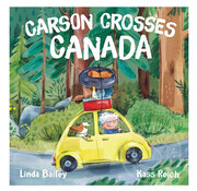 Penguin Carson Crosses Canada
