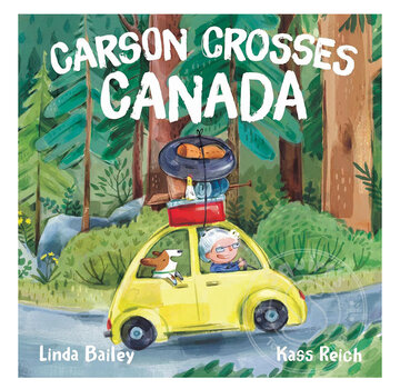 Penguin Carson Crosses Canada