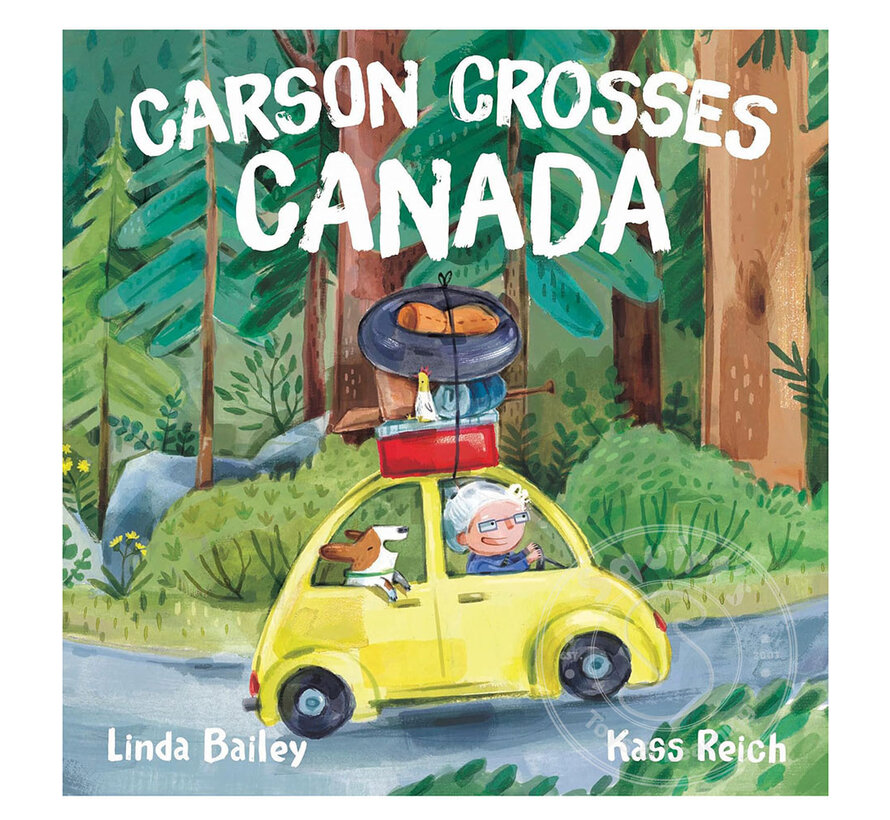 Carson Crosses Canada