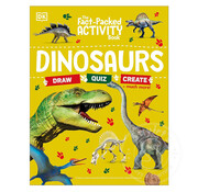 DK The Fact-Packed Activity Book: Dinosaurs