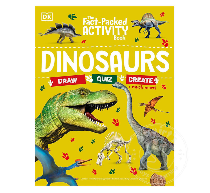 The Fact-Packed Activity Book: Dinosaurs