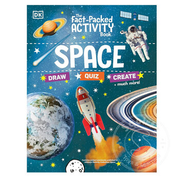 DK The Fact-Packed Activity Book: Space