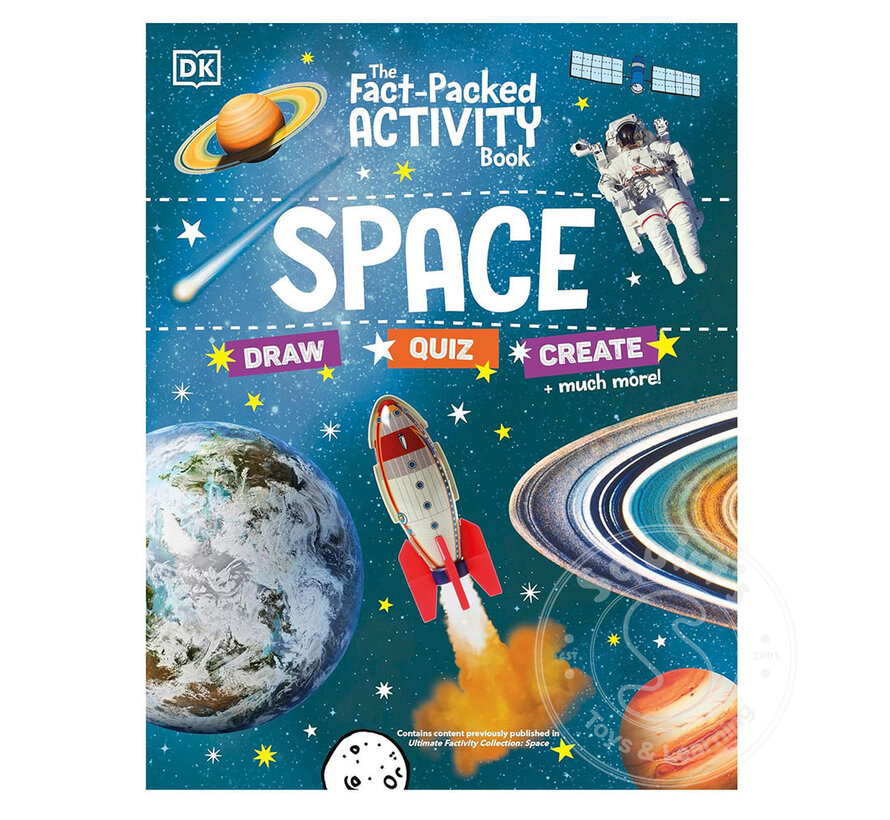 The Fact-Packed Activity Book: Space