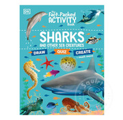 DK The Fact-Packed Activity Book Sharks and Other Sea Creatures