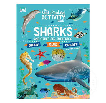 DK The Fact-Packed Activity Book Sharks and Other Sea Creatures