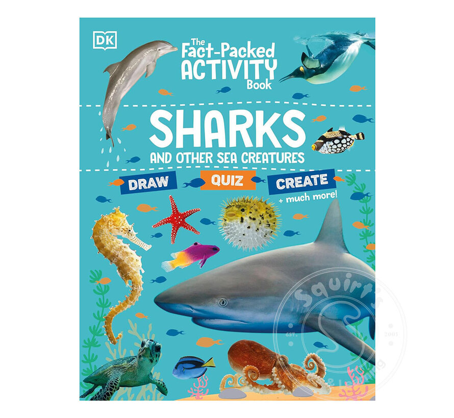 The Fact-Packed Activity Book Sharks and Other Sea Creatures
