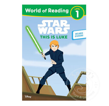 Random House Level 1 Star Wars: World of Reading: This is Luke