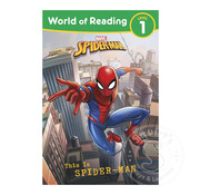 Random House Level 1 World of Reading: This is Spider-Man