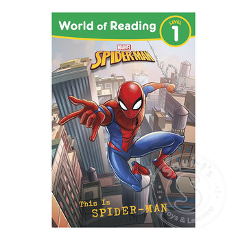 Random House Level 1 World of Reading: This is Spider-Man